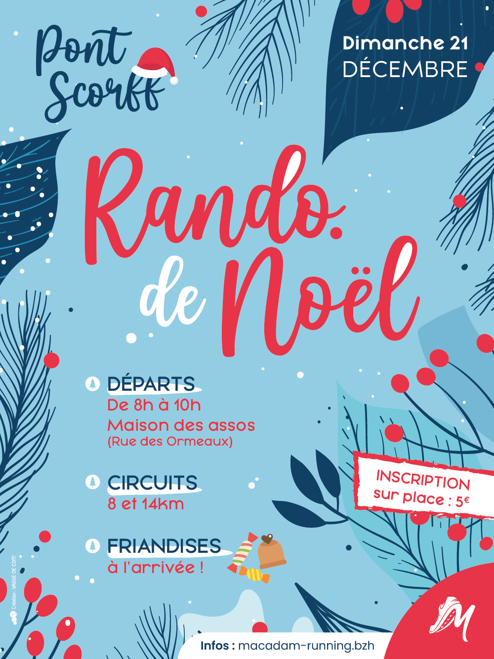 affiche_rando_noel_macadam_2025