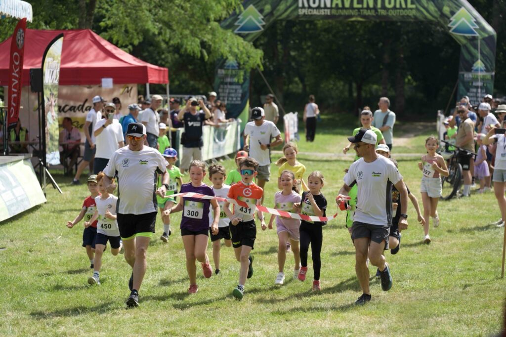 Défi du Scorff 2026, la course enfants