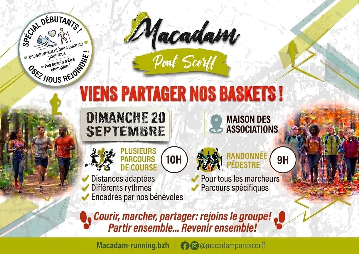 2026-09-20, Affiche Partage nos baskets