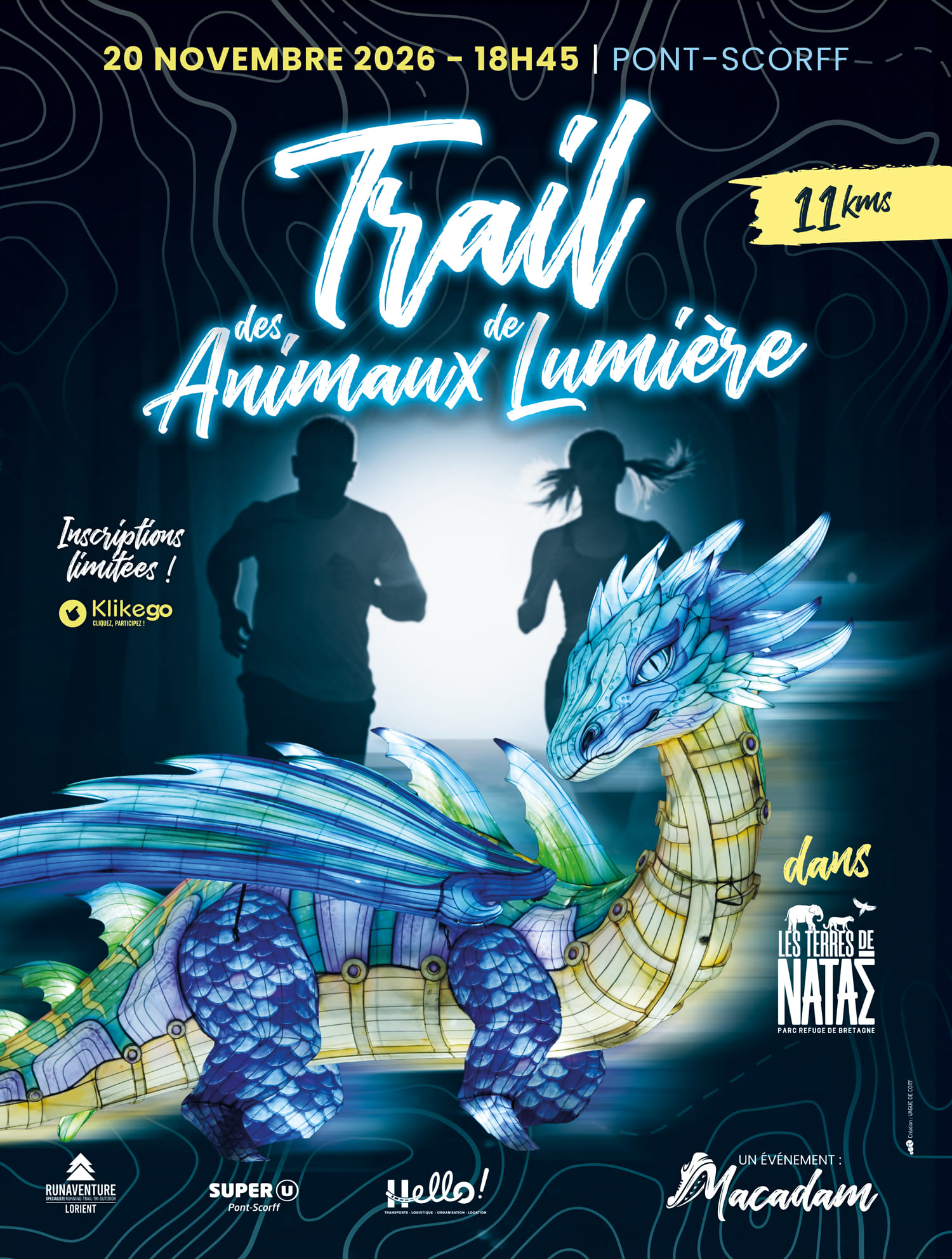 Trail des Animaux de Lumière